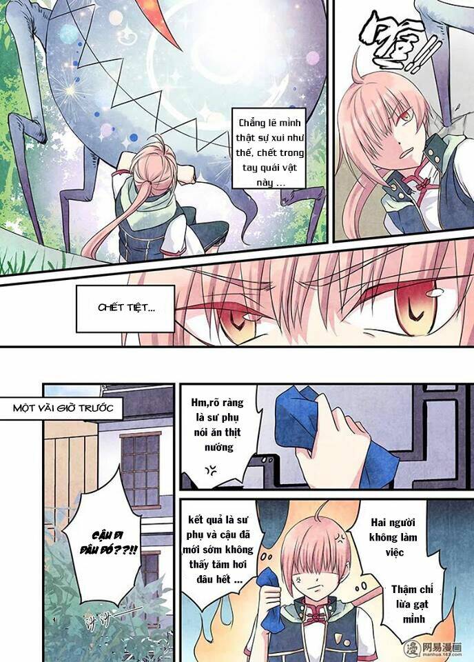 yêu nhưỡng sư chapter 1 7