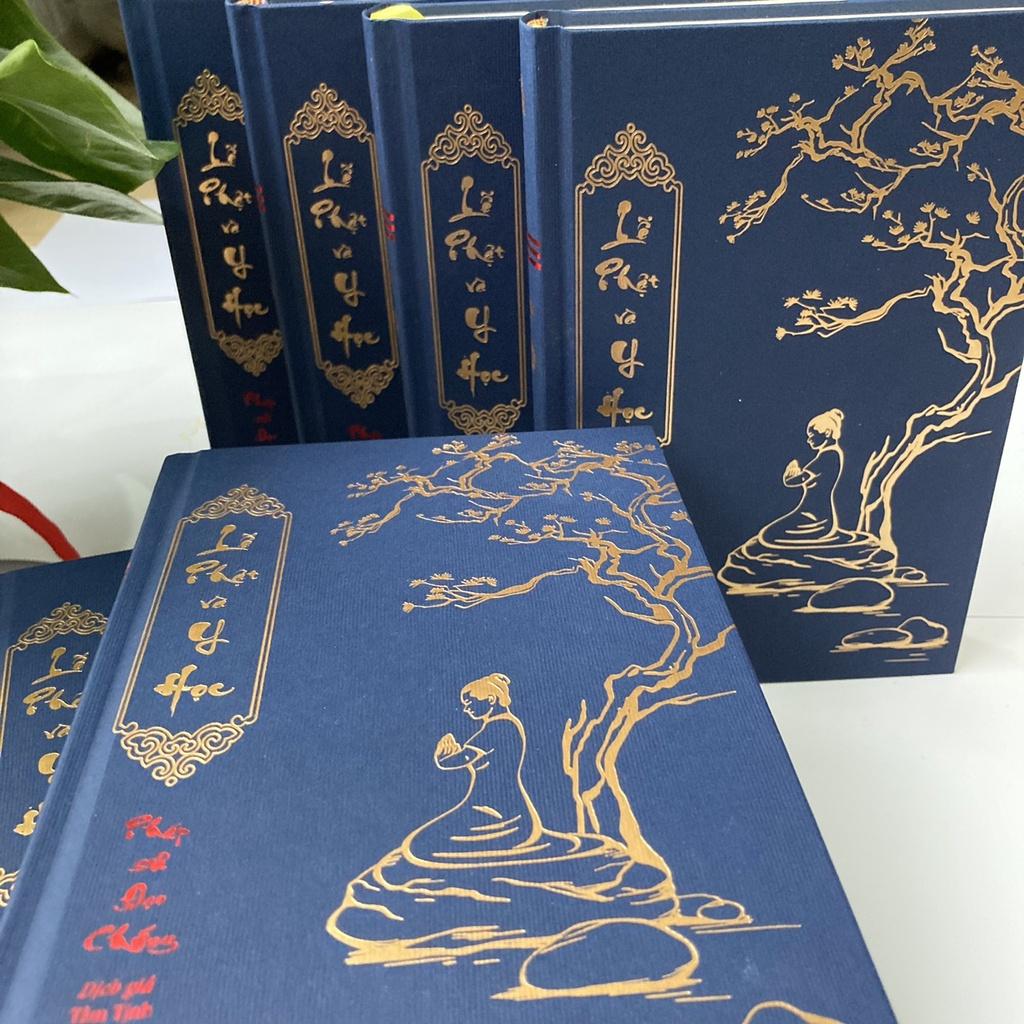 Lễ Phật và y học - Pháp sư Đạo Chứng - Bìa Cứng - Vĩnh Nghiêm Books