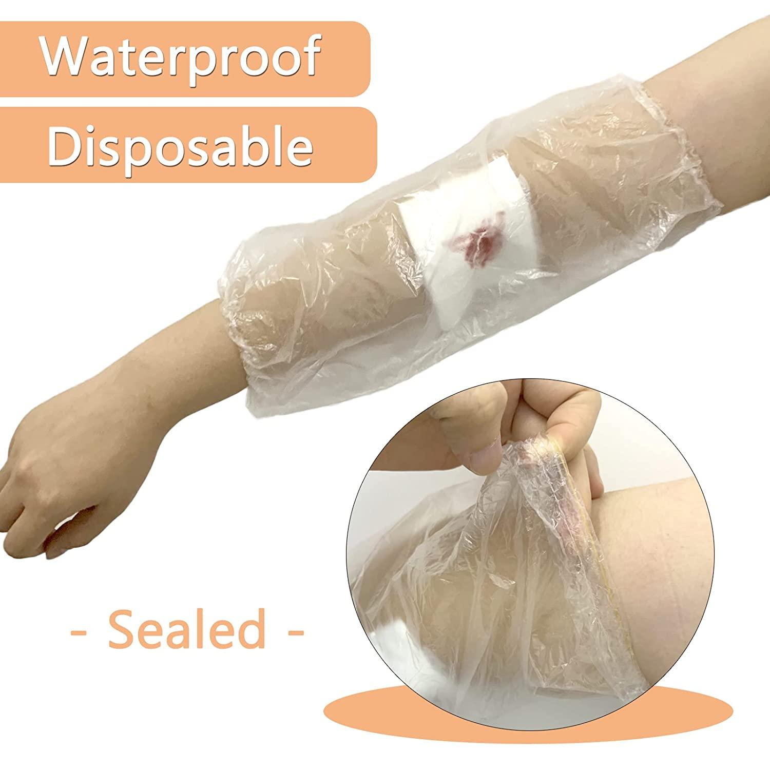 20 gói Bảo vệ đầu gối và khuỷu tay chống thấm nước dùng một lần