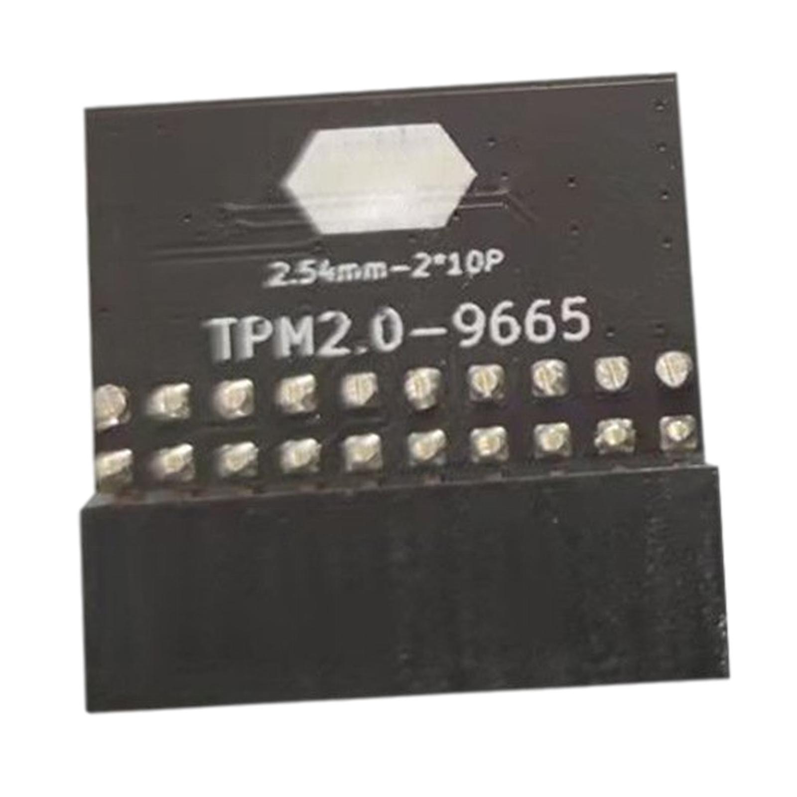 20 Pin Protection Module Lpc 20-1Pin for Gigabyte Gc Replacement
