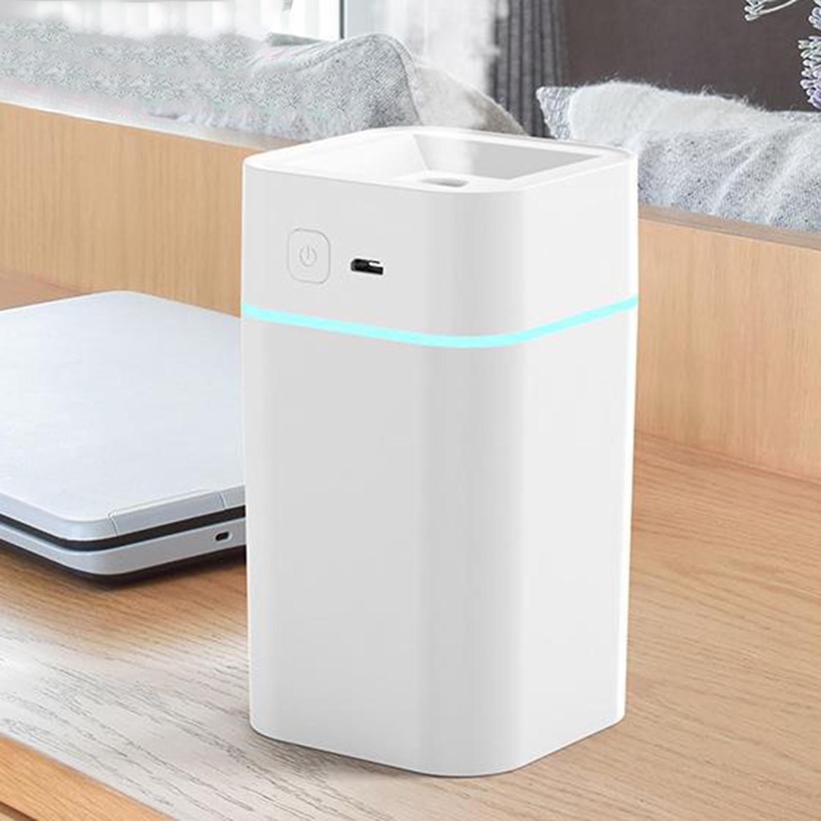 Mist Humidifier Diffuser USB LED Essential Silent 260ml Purifier