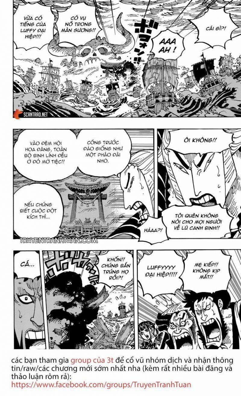 đảo hải tặc - one piece chapter 977 8