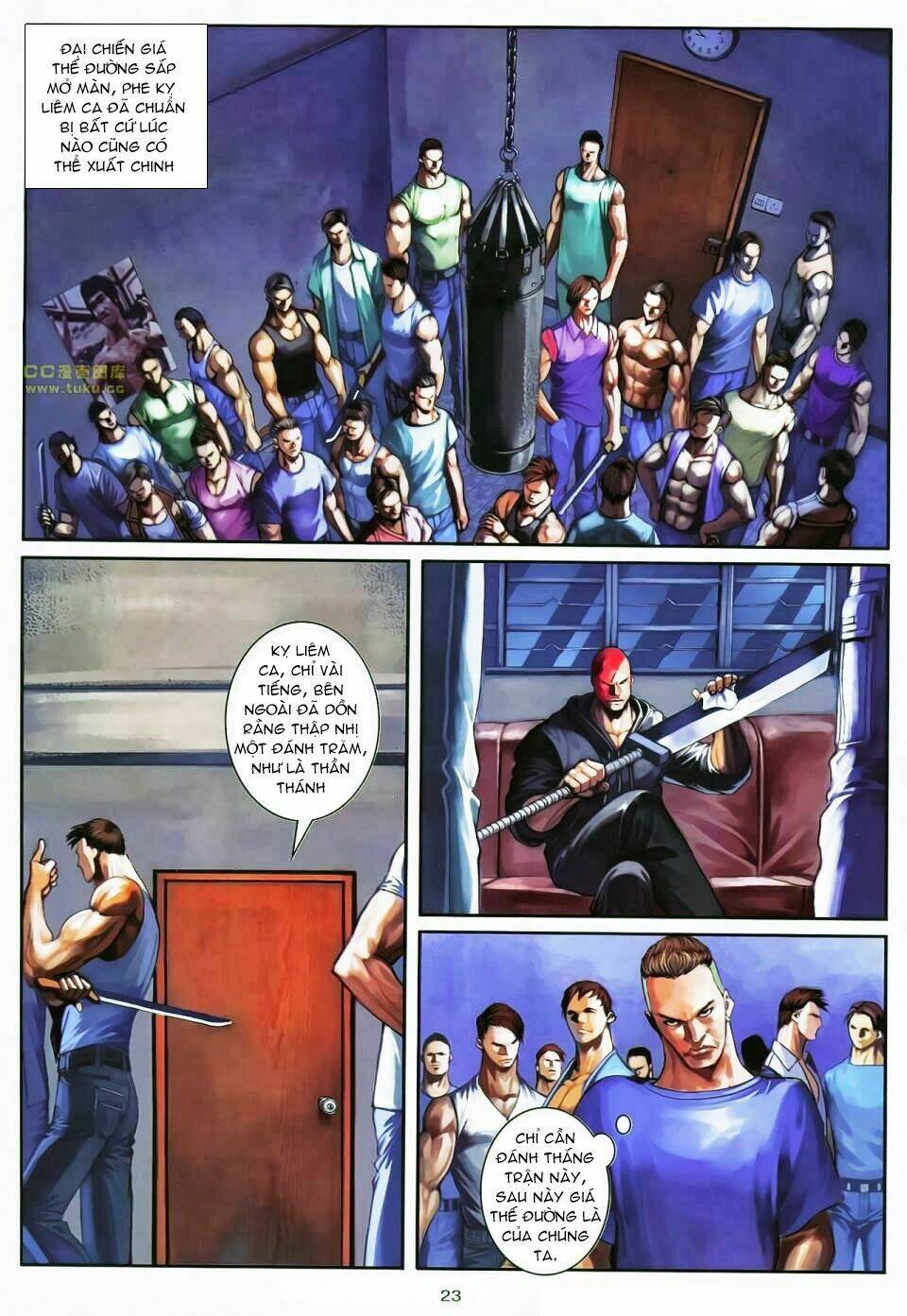 cửu long thành trại 2 chapter 91 23