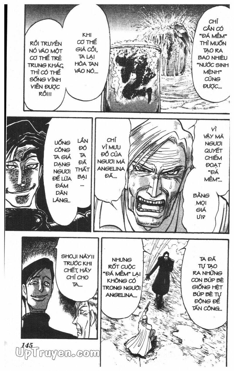 karakuri circus - gánh xiếc quái dị chapter 26 146