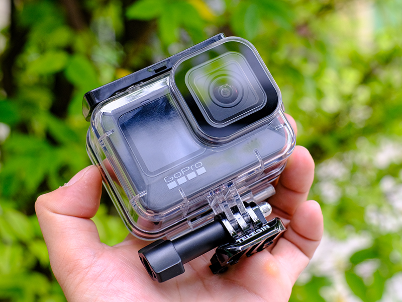 VỎ CHỐNG NƯỚC GOPRO 11 / GOPRO 10 / 9 TELESIN - HÀNG NHẬP KHẨU