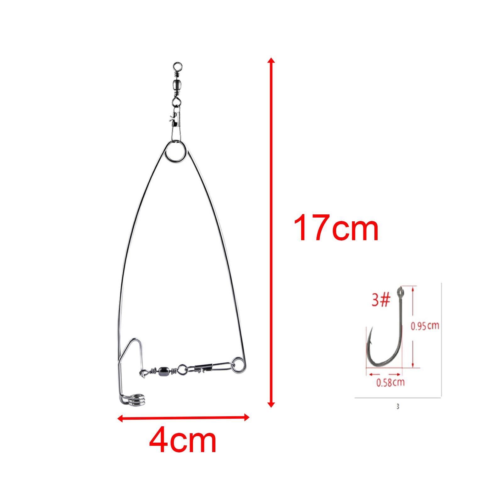 Automatic Fishing Hook Hooks Fishing Hooks for Lakes Ice Fishing