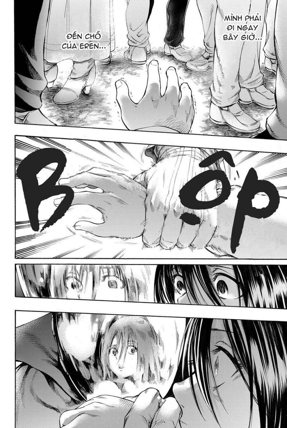 tấn công người khổng lồ: những cô gái mất tích chapter 9 9