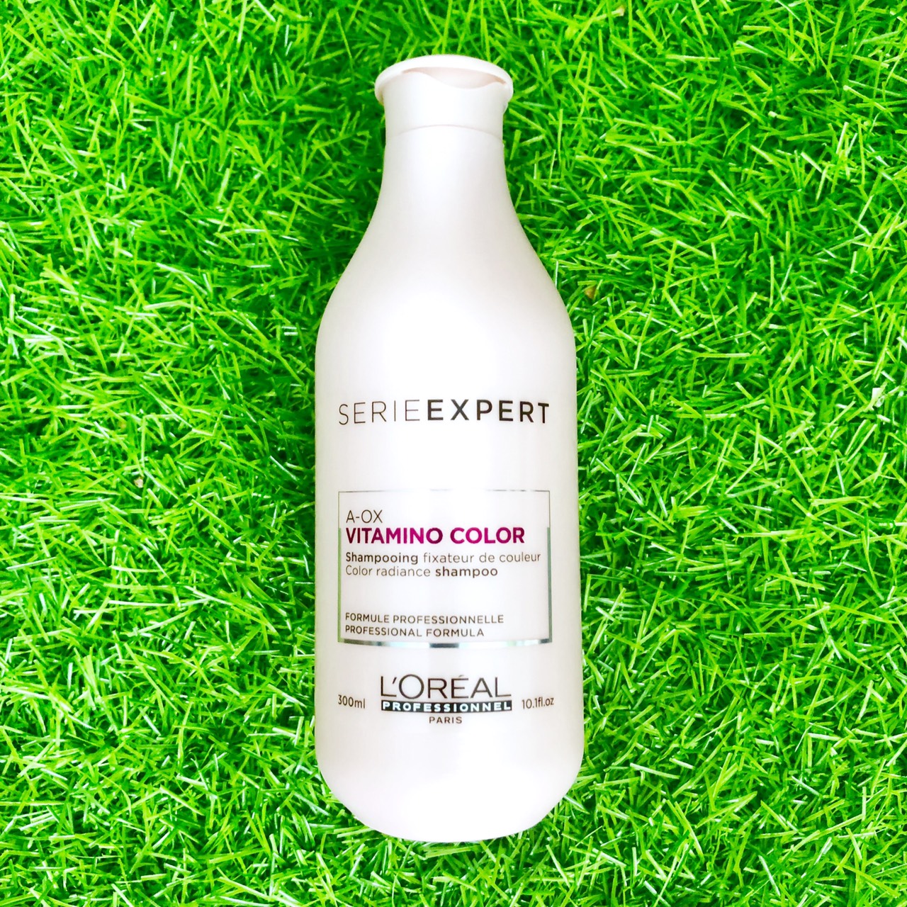 Dầu gội L'oreal Serie Expert A-OX Vitamino color radiance shampoo giữ màu tóc nhuộm 300ml