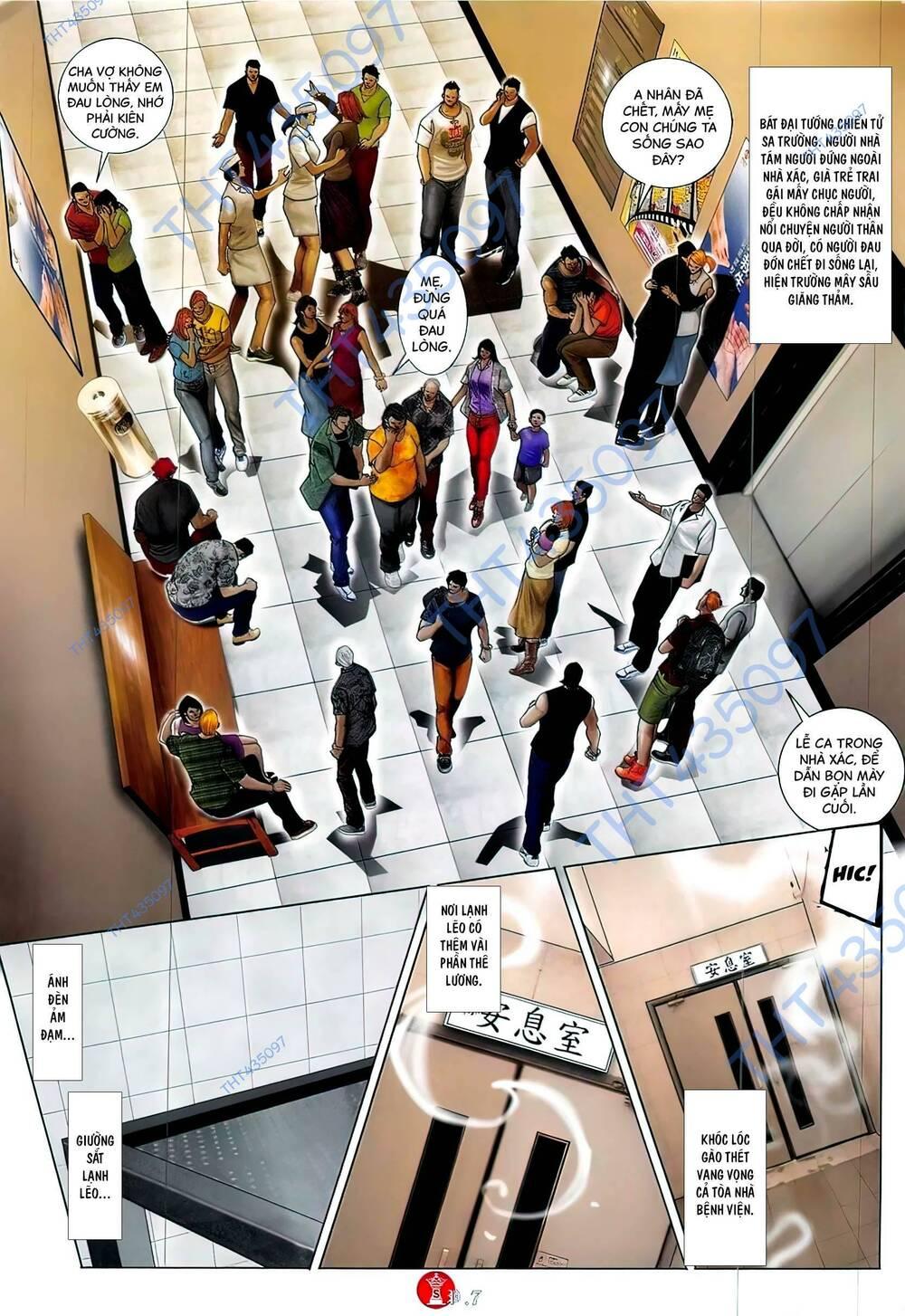 hỏa vũ diệu dương chapter 834 6