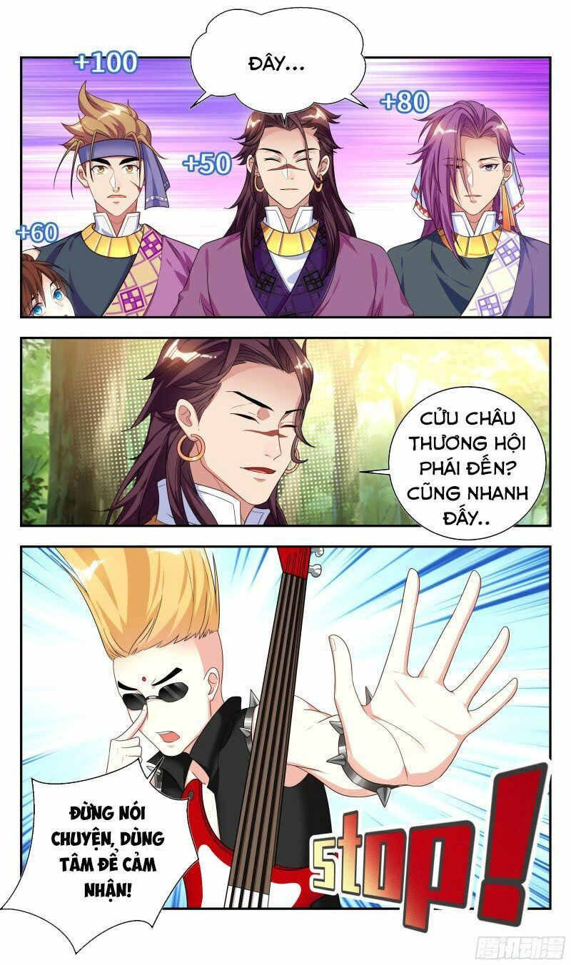 hệ thống ép ta làm nhân vật phản diện chapter 57 10