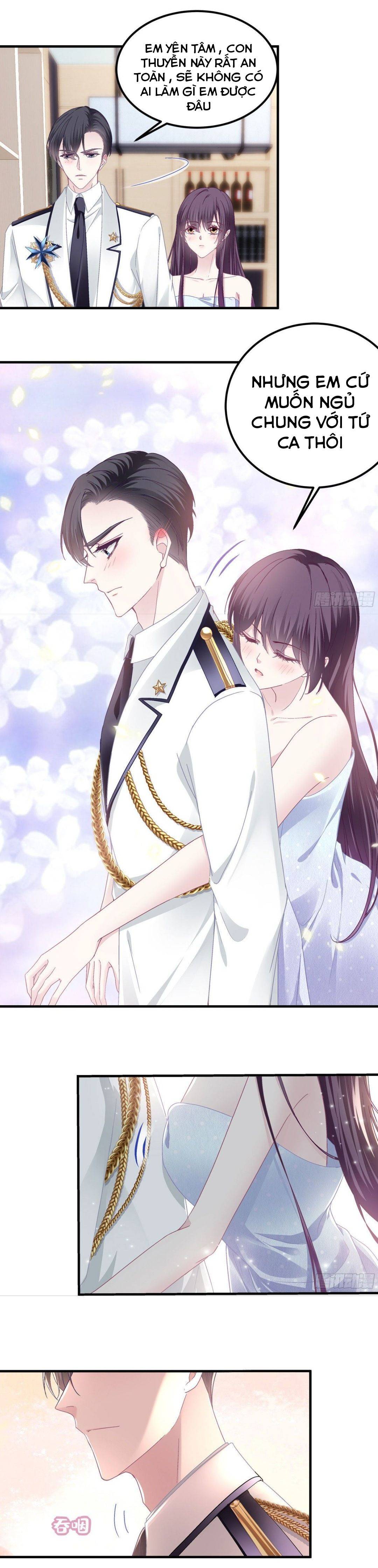 trọng sinh về chinh phục tổng tài chapter 23 12