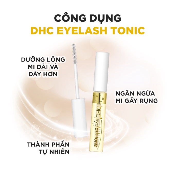 Tinh chất dưỡng mi DHC Eyelash tonic 6,5ml mi cong mi dài mi dày