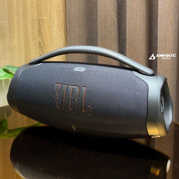 Loa Bluetooh JBL Boombox 3 (Công Suất 180W, Pin 24h) - Hàng Chính Hãng PGI