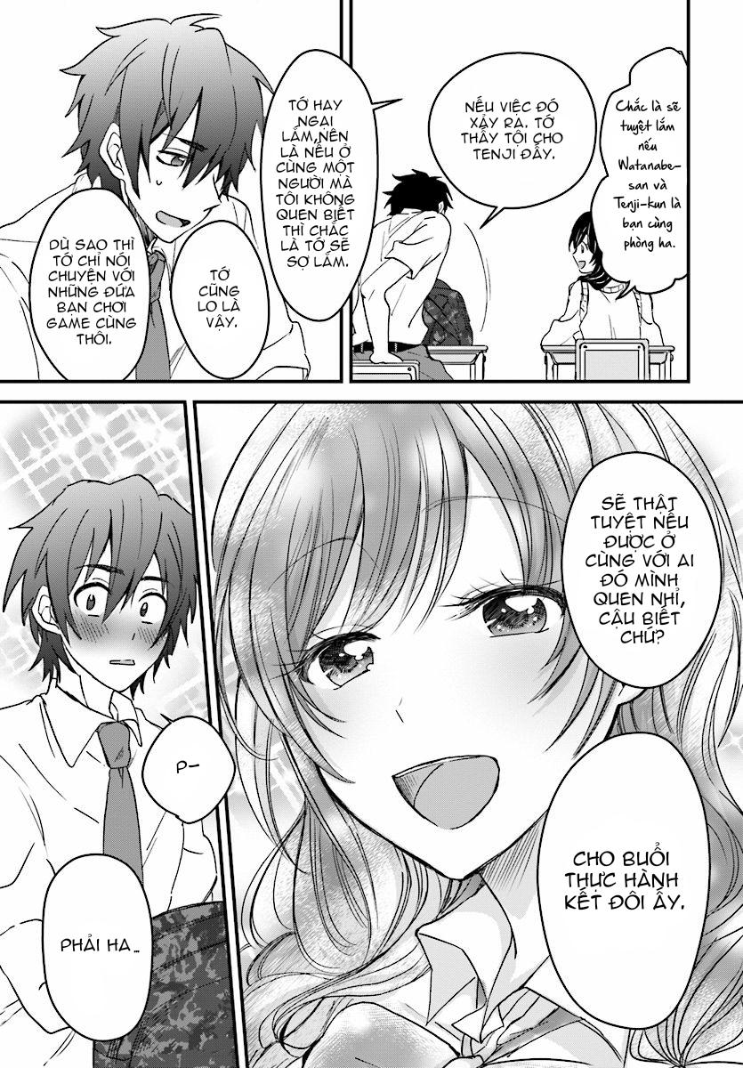 trên tình bạn dưới tình yêu chapter 1.1 9