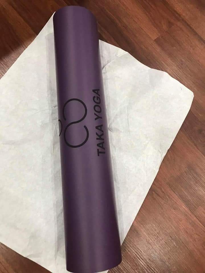 Thảm Yoga Cao Cấp Thấm Hút Mồ Hôi, Bám Tuyệt Đối