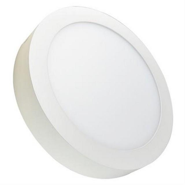 Đèn led ốp trần đèn mâm 24W Tròn ( Ánh sáng