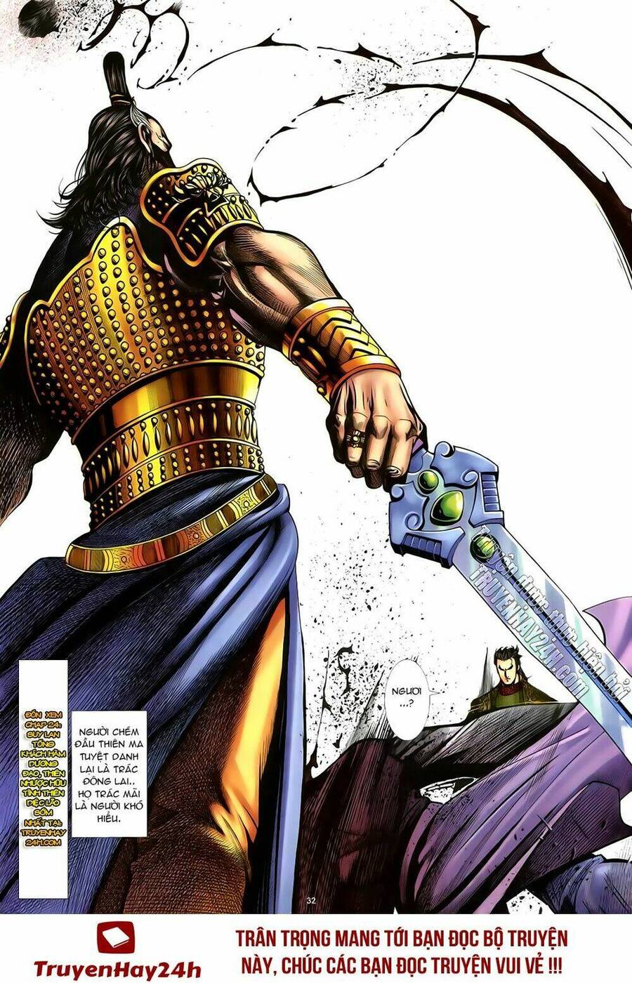 anh hùng vô lệ chapter 23 32