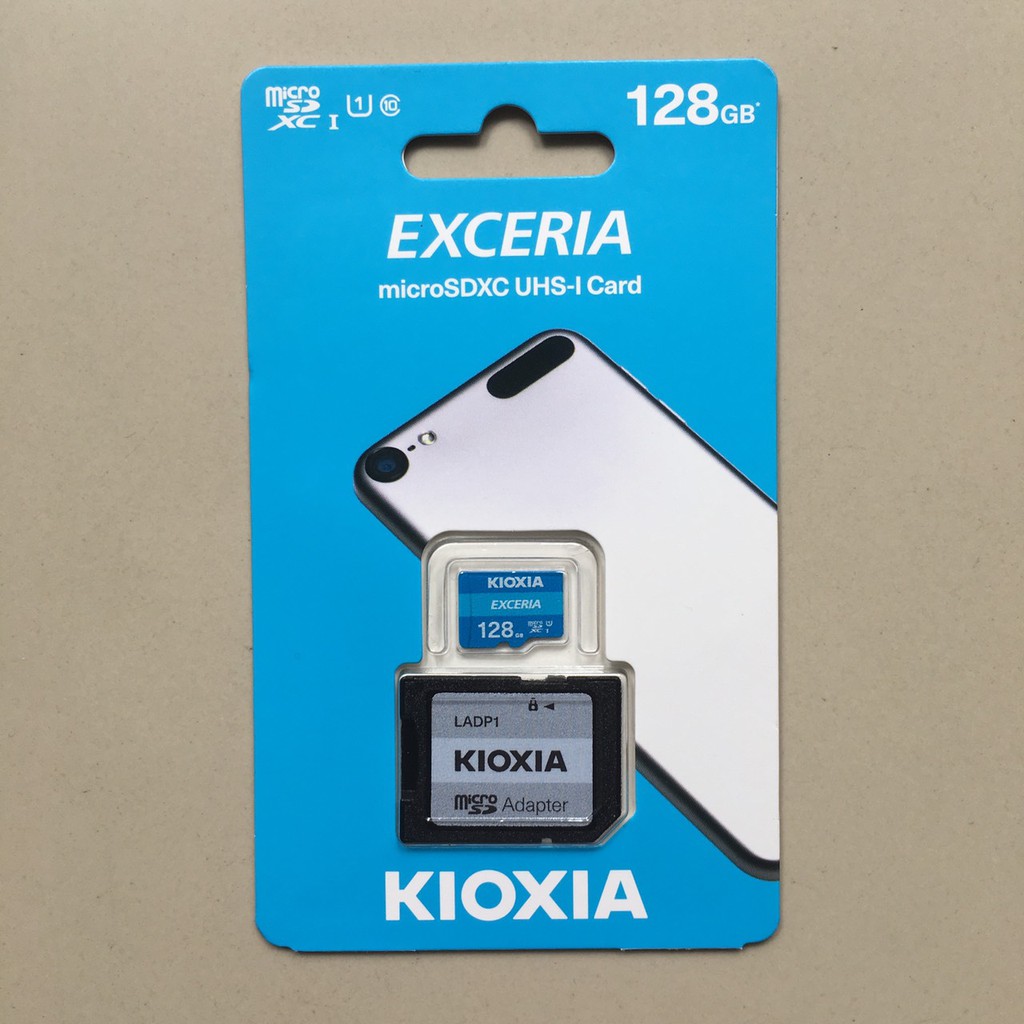 Thẻ nhớ MicroSD Kioxia 128GB Class 10 - Hàng Nhập Khẩu