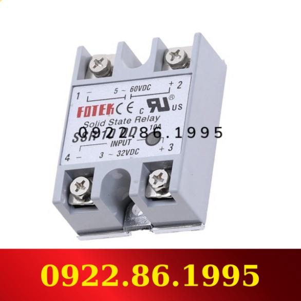 Rơ le Fotek SSR-10DD mới