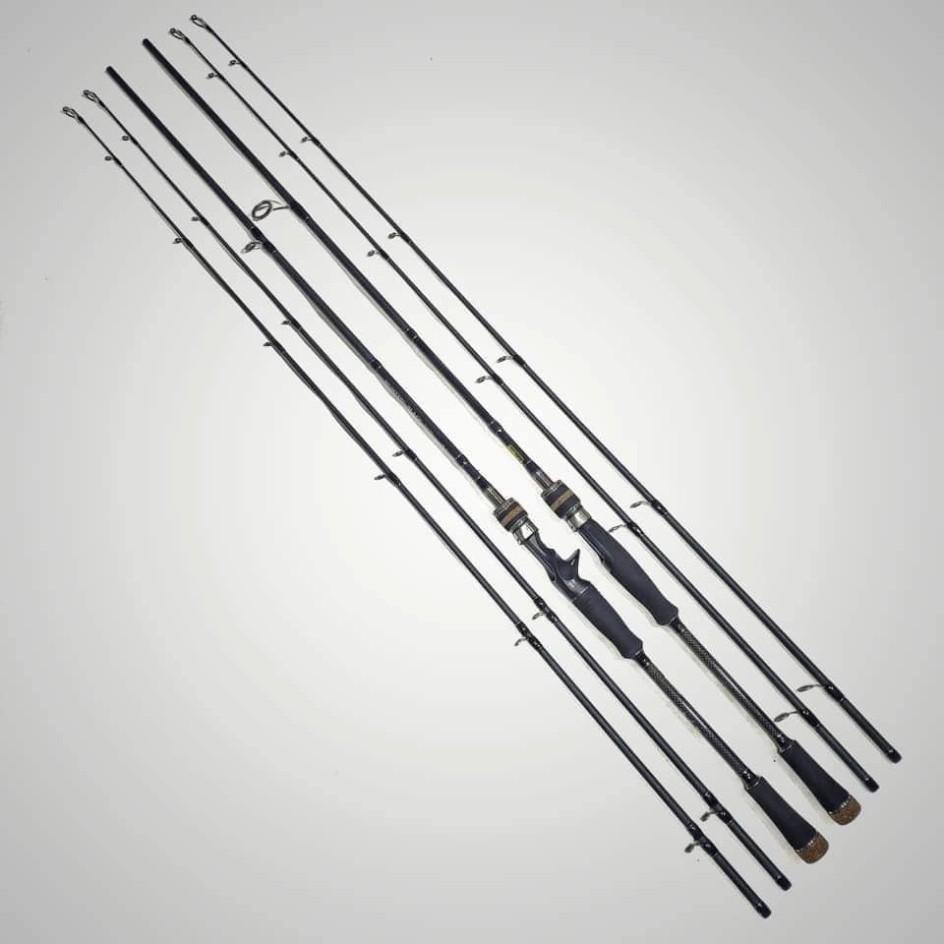 Cần Câu Lure Bạo Lực Hunting Black 2 Ngọn