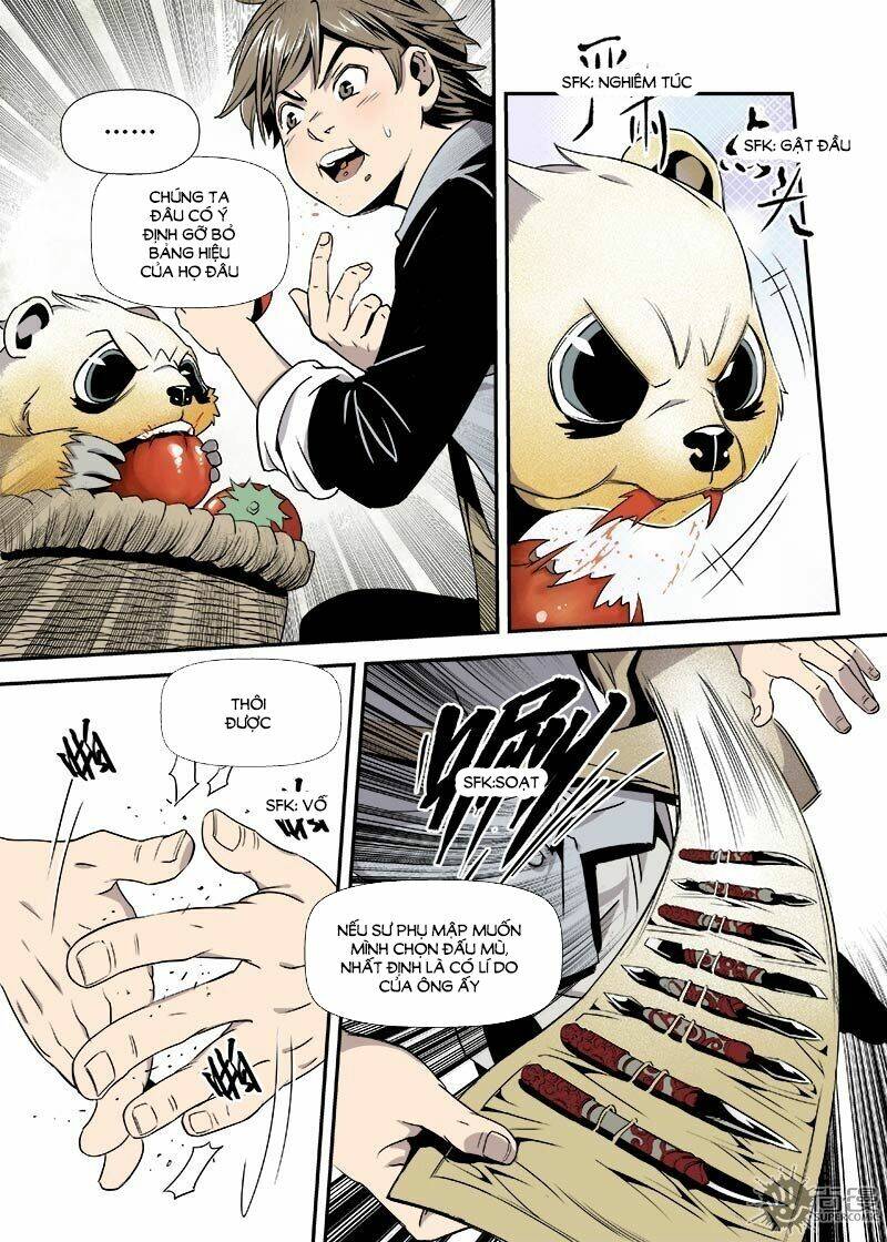 thế giới đầu bếp chapter 4 15