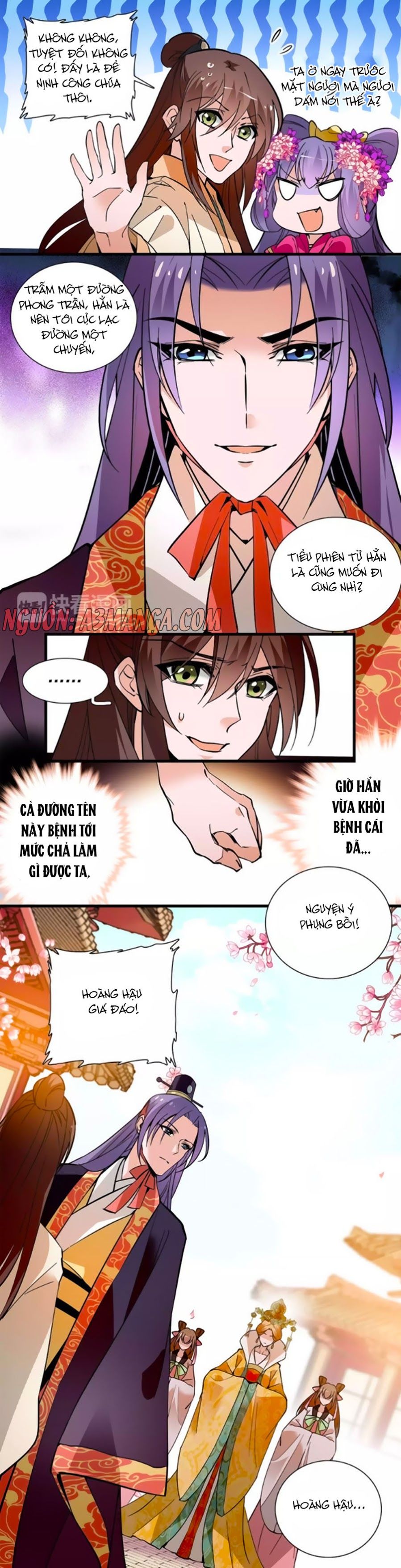 Hoàng Thượng! Hãy Sủng Ái Ta Đi! chapter 56 - Trang 13