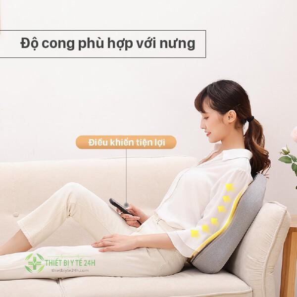 Máy mát xa lưng và cổ cao cấp,giảm mệt mỏi ở vị trí lưng và cổ**