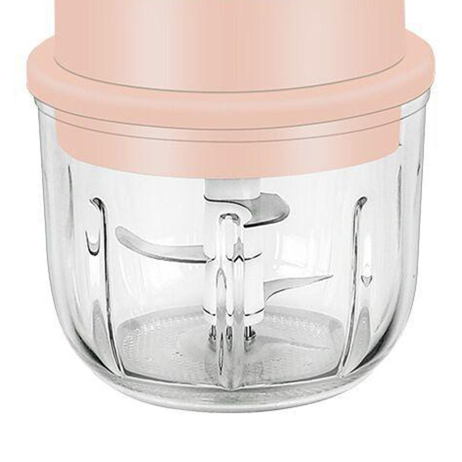 Electric Mini Garlic Chopper, Garlic Mincer Electric Chopper, Onion Chopper Portable Mini Chopper, Mini Chopper Food Processor for Vegetables