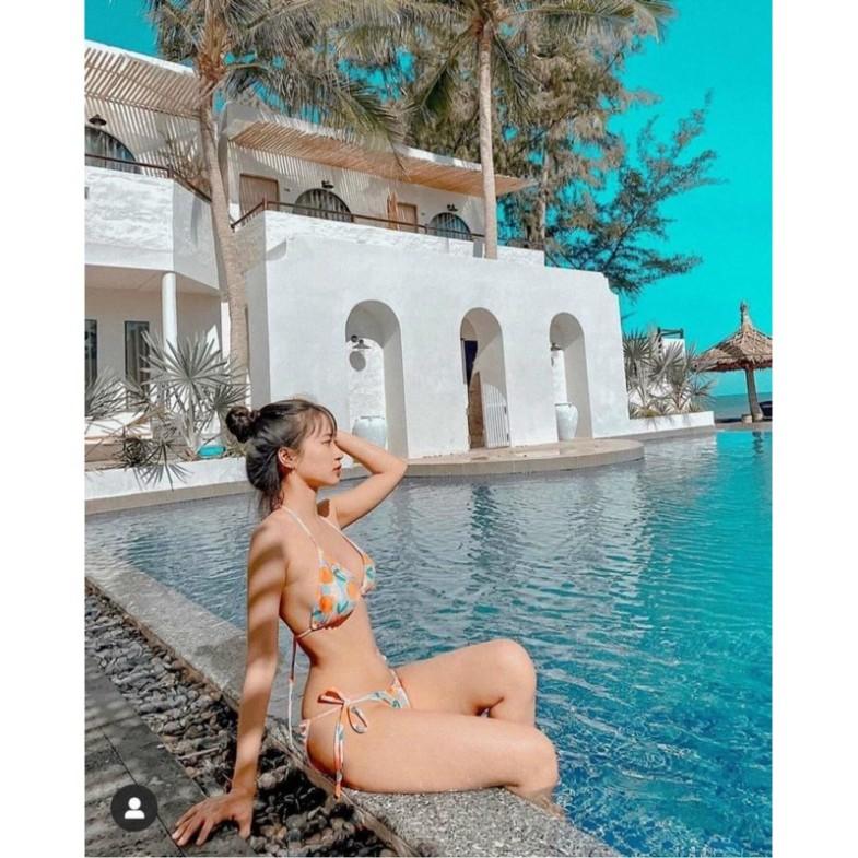 Bikini trái cam, mùa hè sôi động (hình thật)