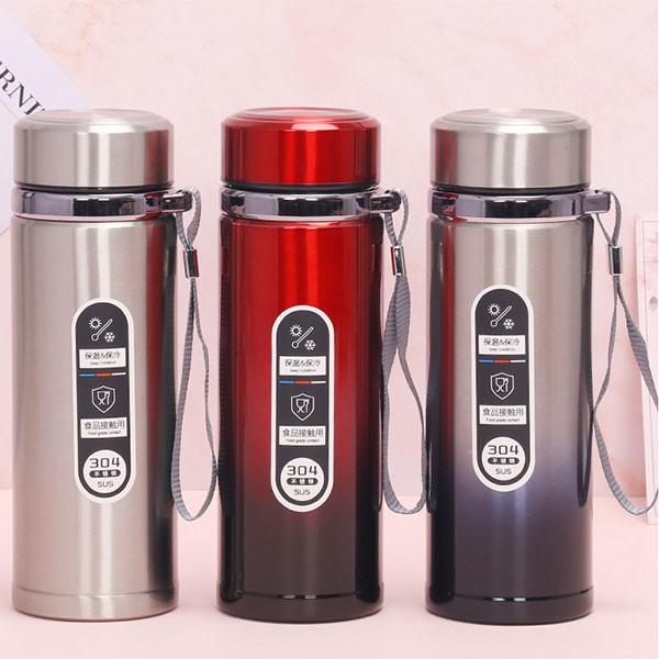 Bình Giữ Nhiệt Inox 304 750ml HL8110 Giữ Nhiệt Trên 15h Có Dây Treo