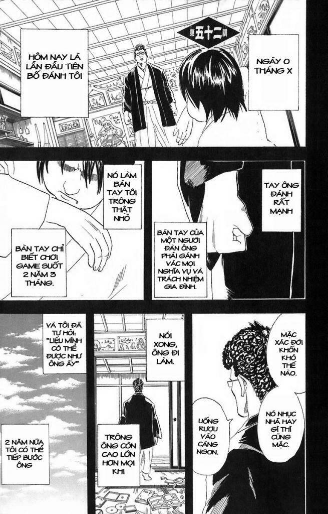 gintama - linh hồn bạc chapter 52 1