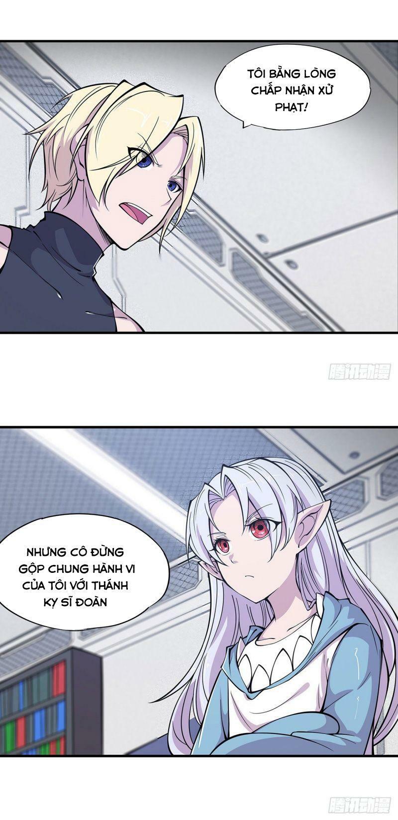 huyết cơ và kỵ sĩ chapter 56 2