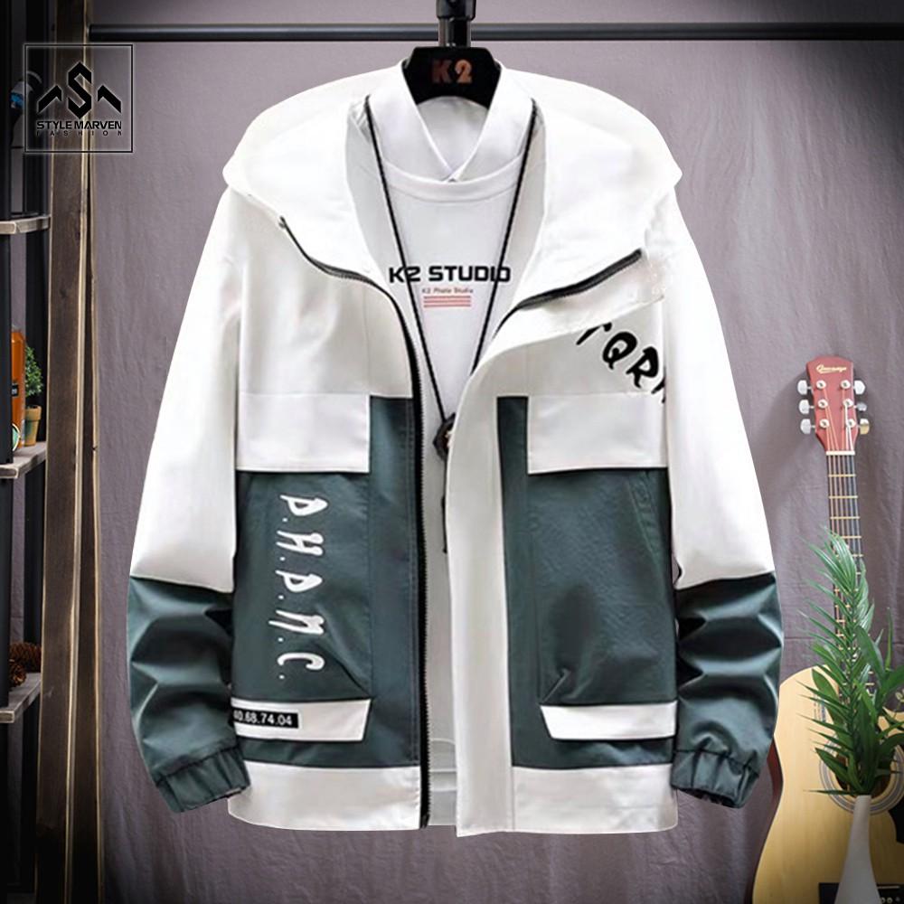 Áo khoác thu đông nam nữ STYLE MARVEN áo khoác nhẹ TQR 2 màu thời trang, năng động - AO KHOAC NAM 133