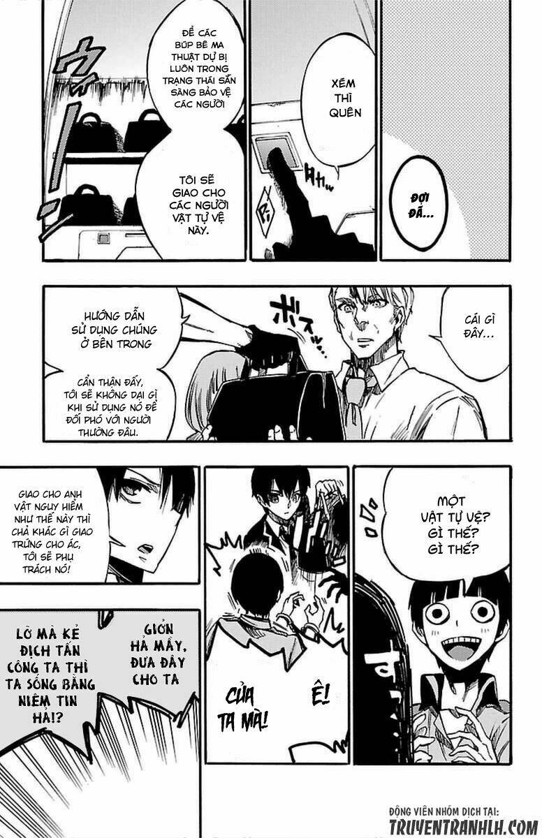 mahou shoujo of the end chapter 26 45