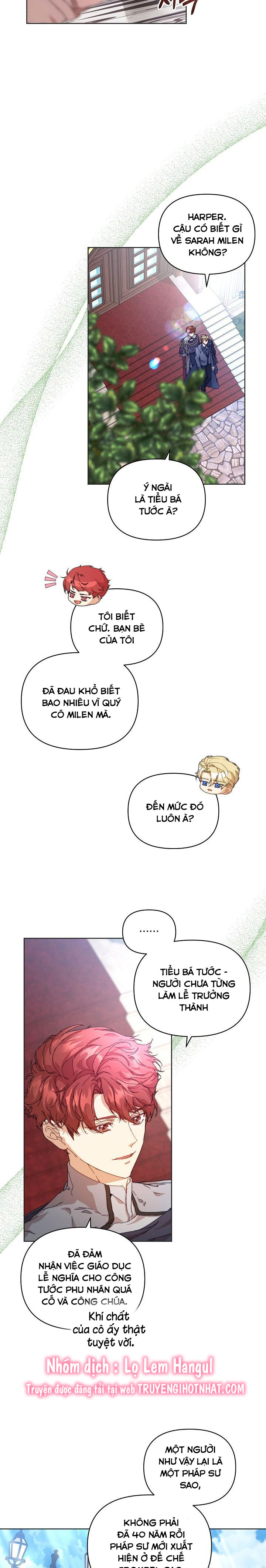 tôi là bảo mẫu của nam chính chapter 6 10