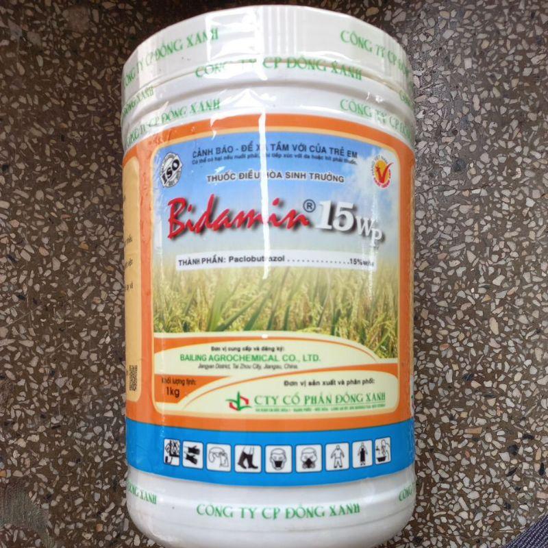 Thuốc ức chế sinh trưởng Bidamin 15WP 1kg
