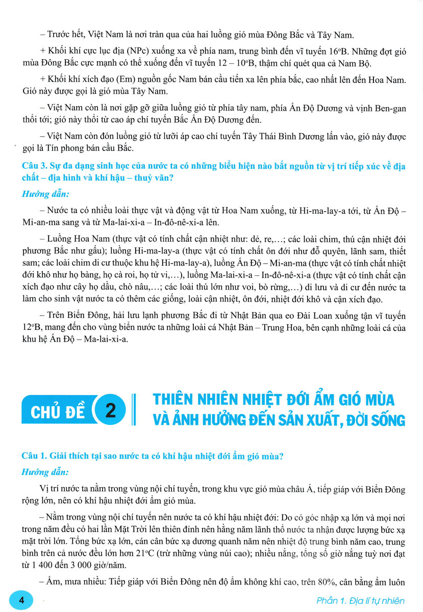 ND - Bồi Dưỡng Học Sinh Giỏi Địa Lí 12 (Biên Soạn Theo Chương Trình GDPT Mới)