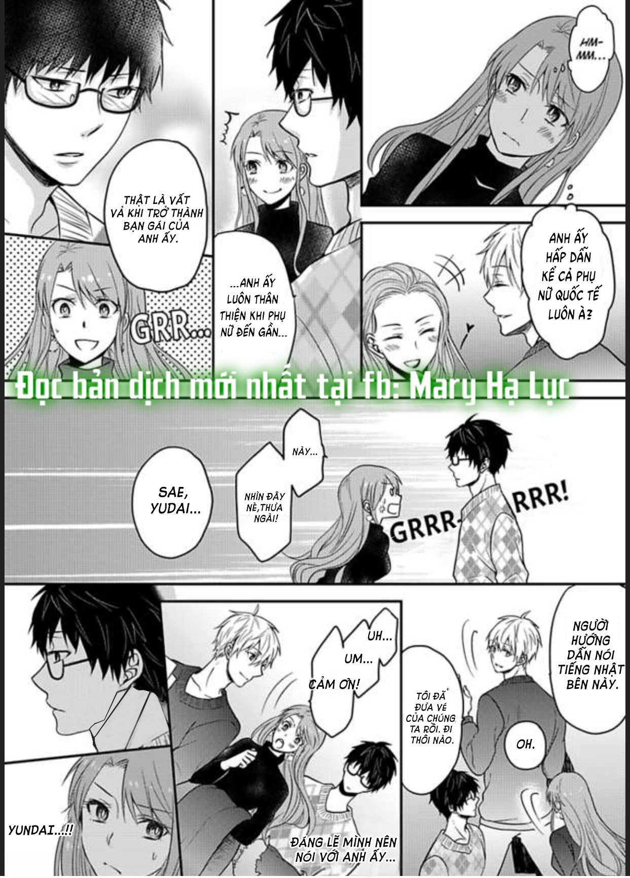 xin lỗi nhưng tôi có thể ăn hết được không?~ chung sống vui vẻ với người đồng nghiệp vô song của mình chapter 10 3