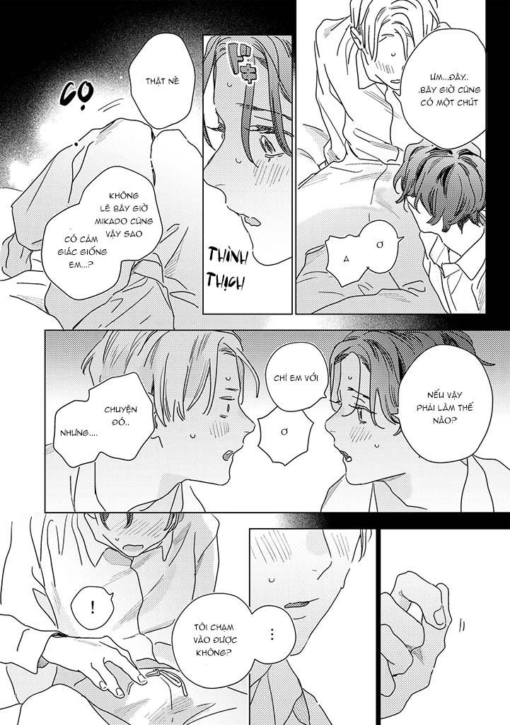 bí mật thầm lặng giữa vàng và bạc là màn đêm chapter 6 5