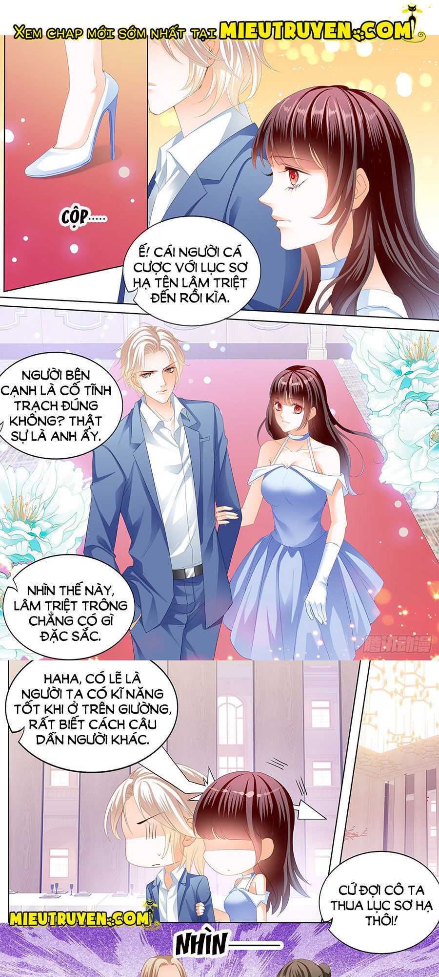 lóe thiểm hôn kiều thê mơ tưởng trốn chapter 232 3