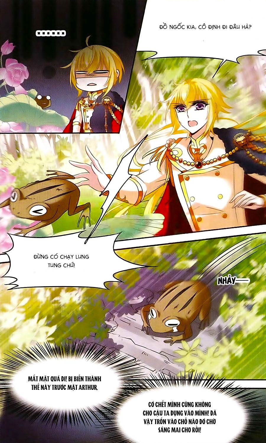 kỵ sĩ hoang tưởng dạ chapter 122 9