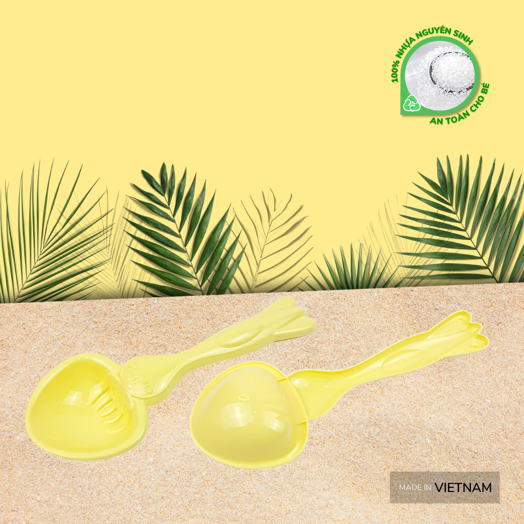 Đồ chơi xúc cát xô đi biển màu Pastel HT7834