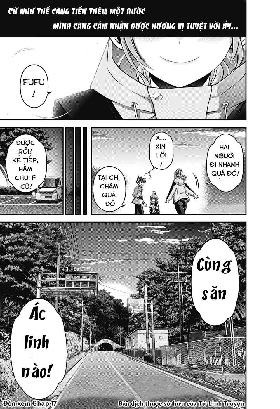 thợ săn ác linh chapter 16 46