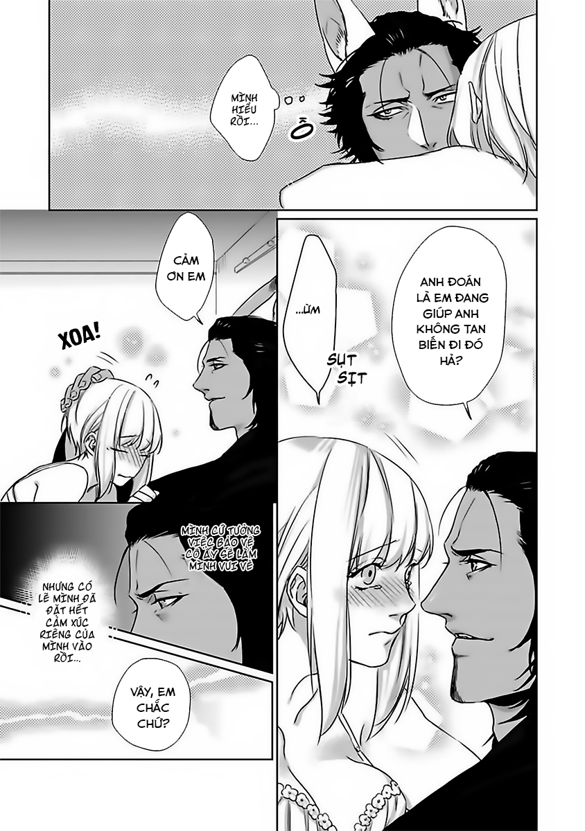 cầu thần linh ban người tình chapter 7.2 12