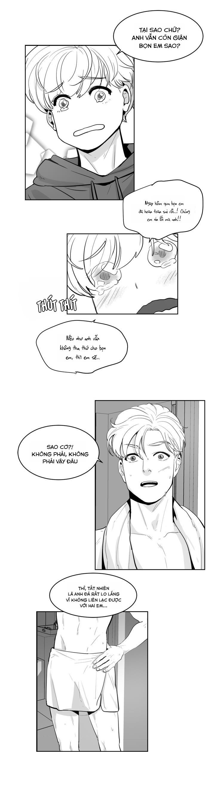 [har] đụng là nóng mà chạm là chạy chapter 7 5