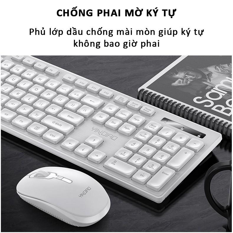 Bộ bàn phím chuột không dây Max3 combo gồm chuột và bàn phím văn phòng giá rẻ cho máy tính