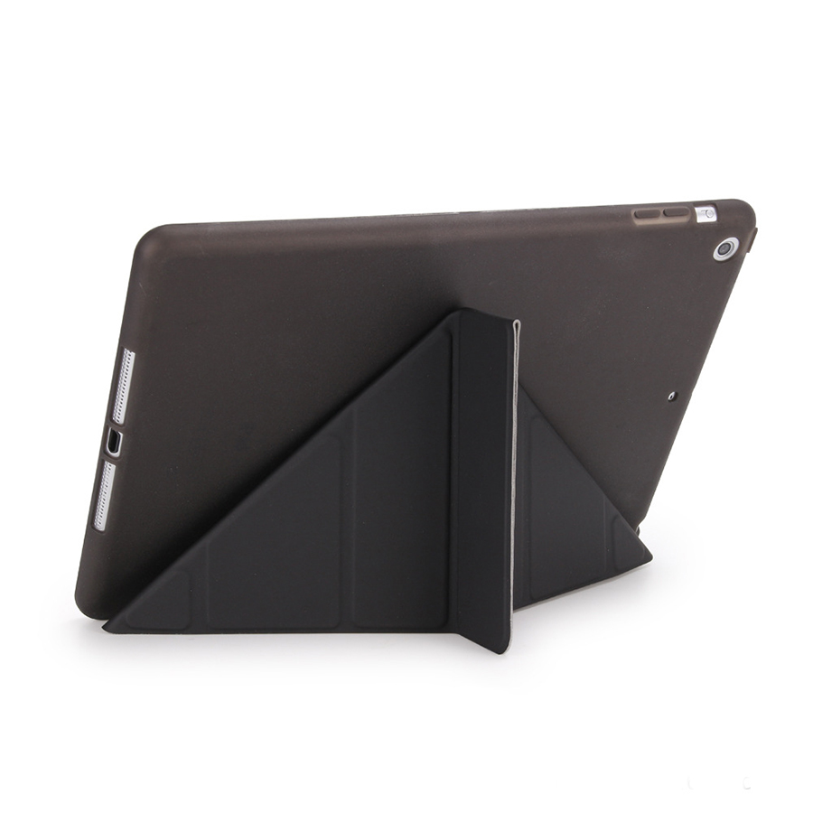 Bao Da Cover Cho Apple Ipad Air / Air 2 / Pro 9.7 / New 2017 / New 2018 Hỗ Trợ Smart Cover Gấp Chéo