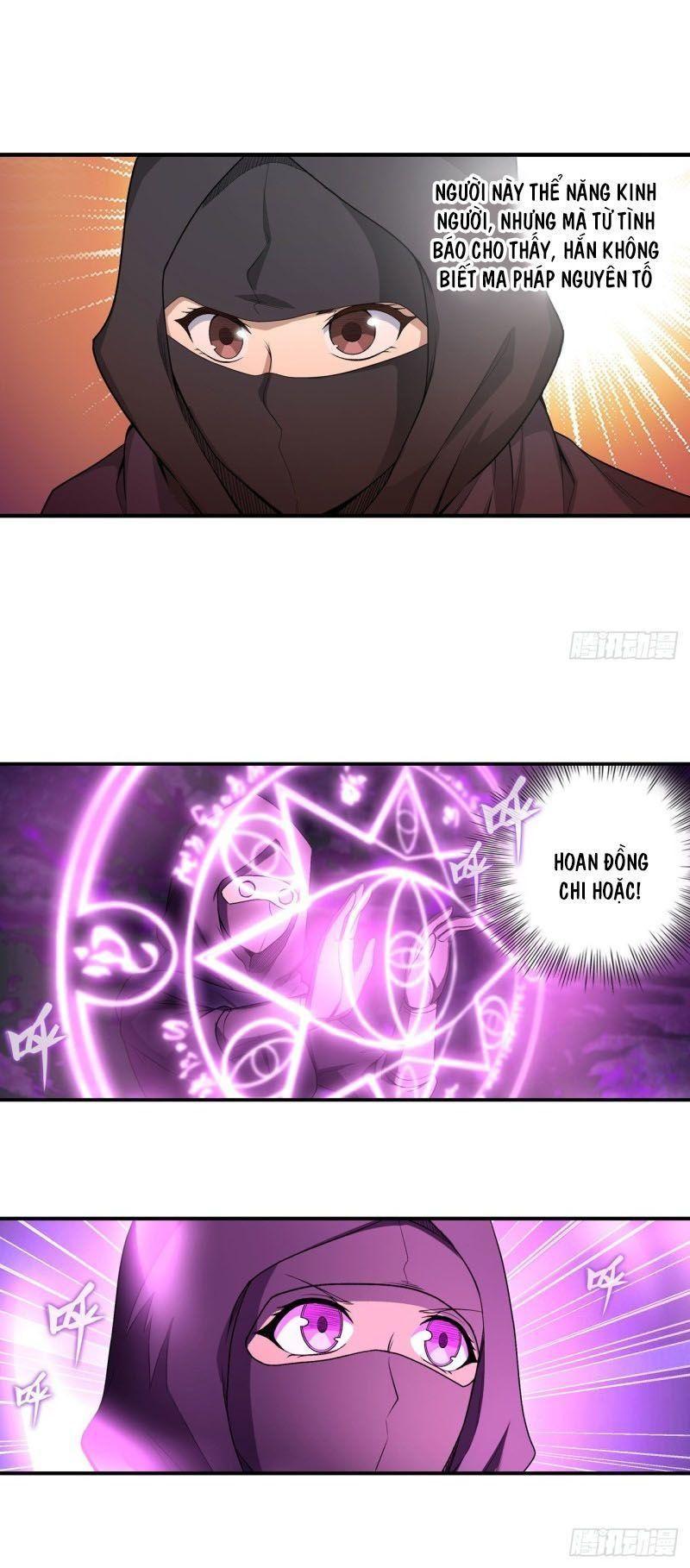 vô hạn sứ đồ và 12 nữ chiến binh chapter 69 8