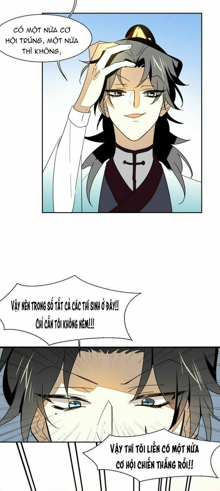 đứng yên! đều là người nhà cả mà! chapter 8 49