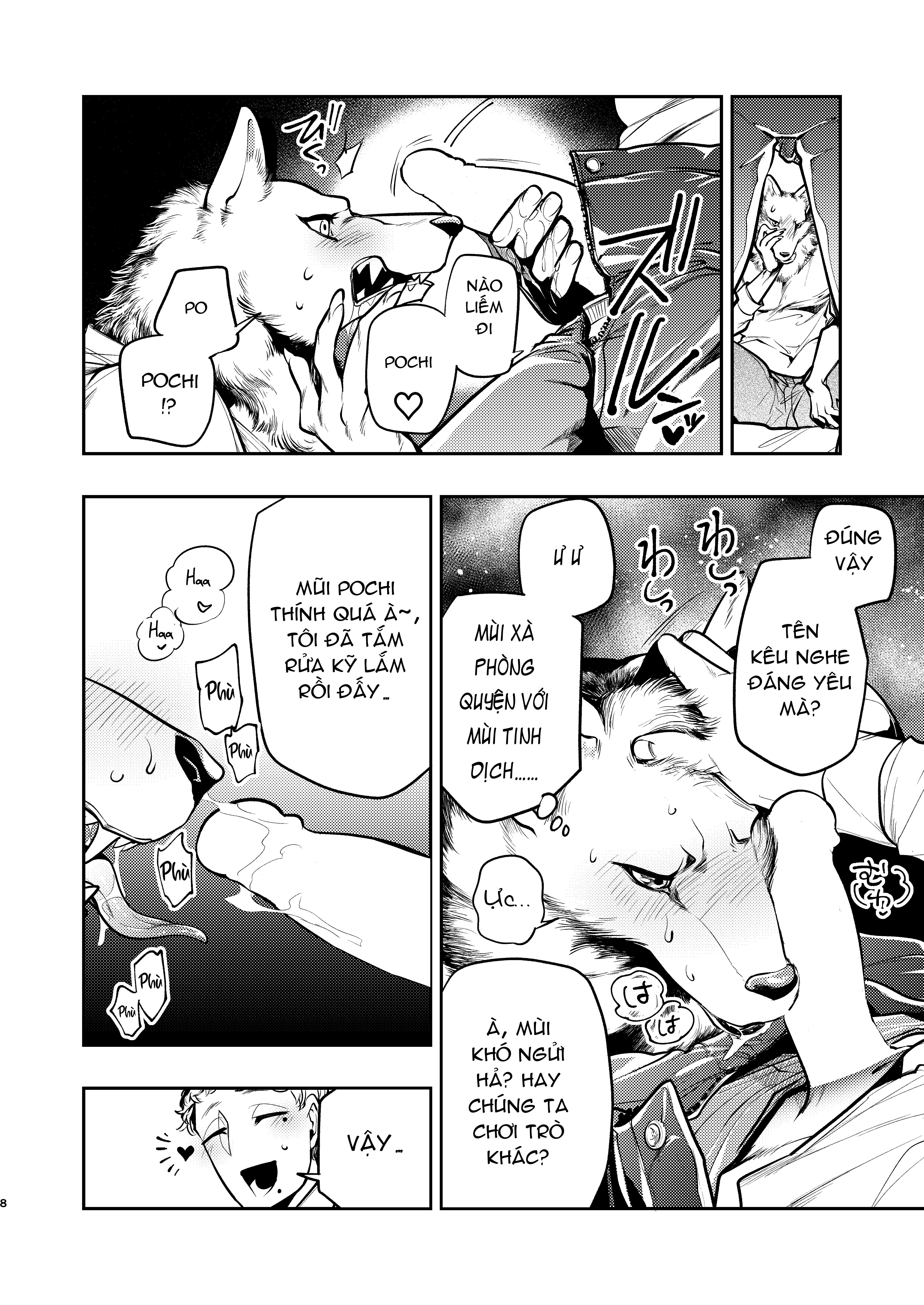 sói cưng đi mua răm chapter 1 6